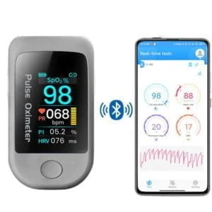 Oximeter with HRV