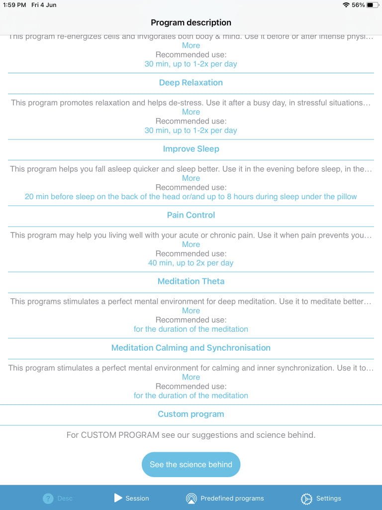 NeoRhythm Preset Session