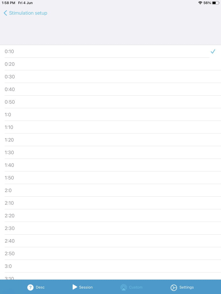 NeoRhythm Custom Time
