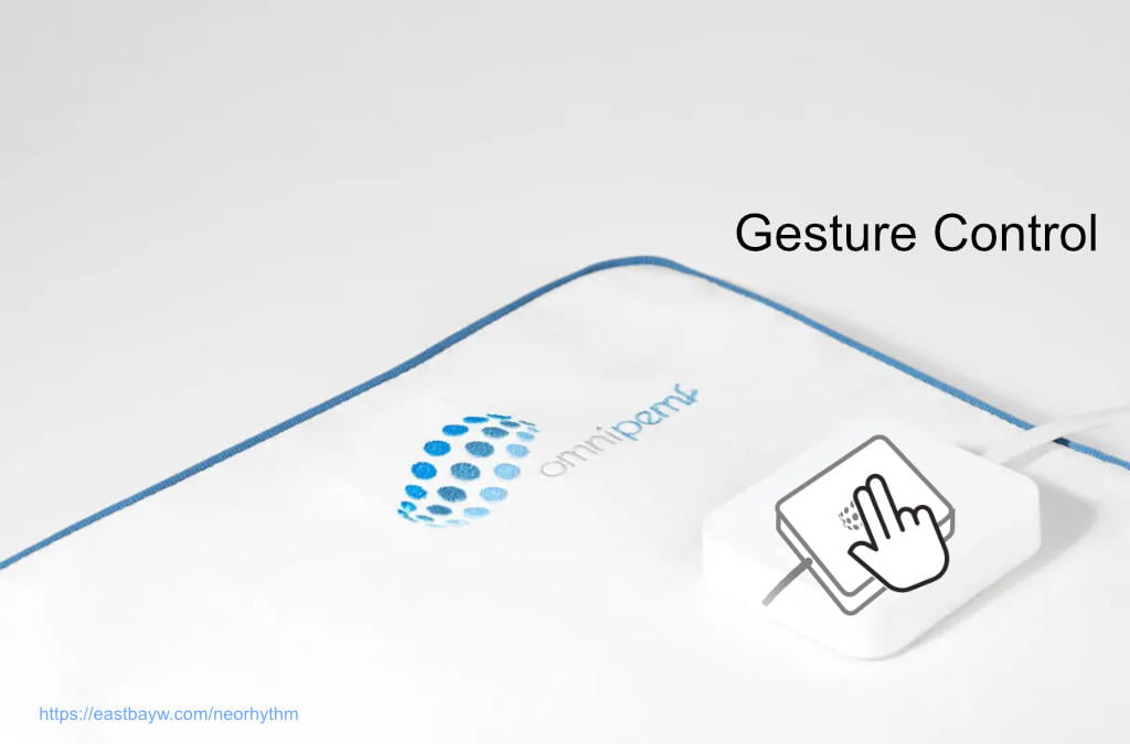 NeoRhythm PEMF Pad - Gesture Control