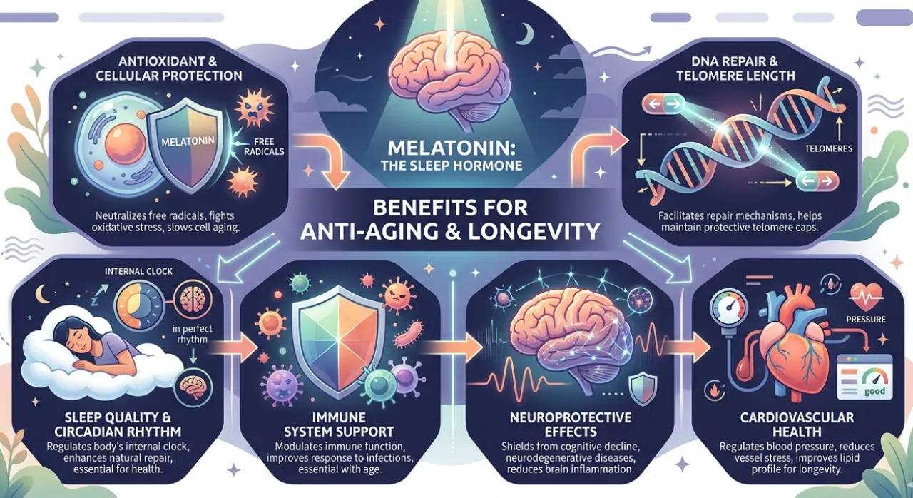 Benefits of Melatonin