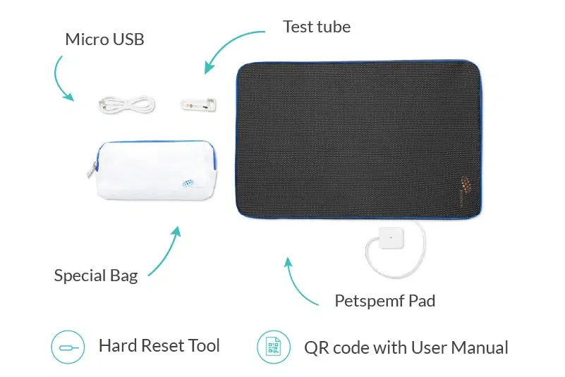 PetsPEMF Pad Content