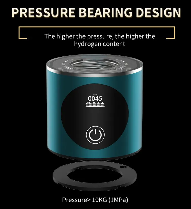 H8-Hydrogen Water Bottle