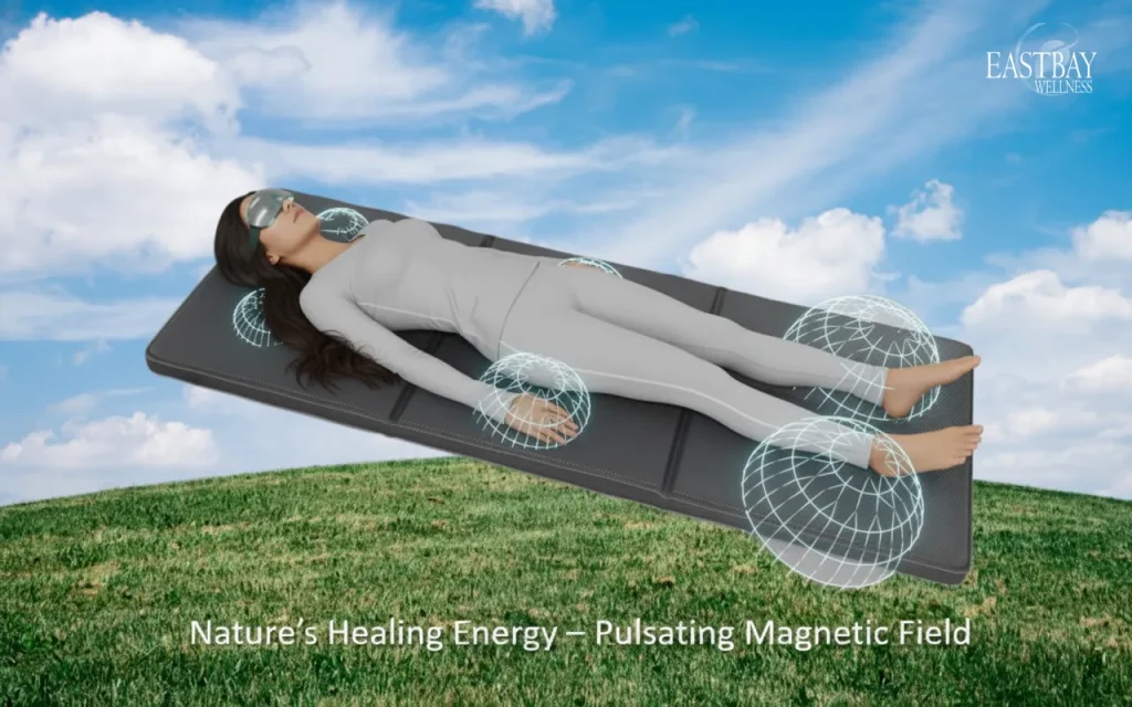 PEMF Nature Healing Energy. iMRS.