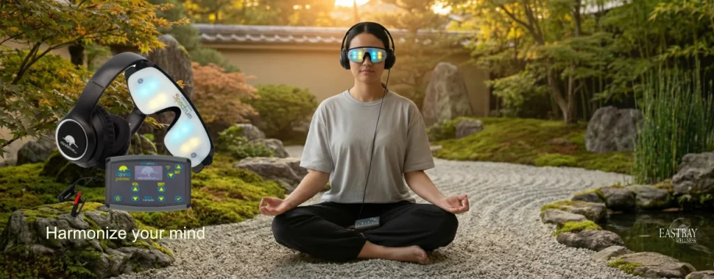 Audio-Visual Brainwave Entrainment System, Mental Wellness 