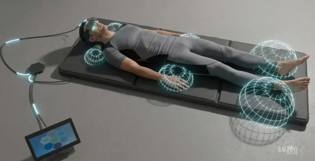 Multi-modalities for sleep. AVE brainwave entrainment, PEMF etc. 