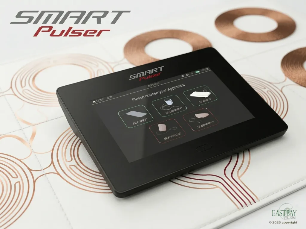 SmartPulser, iMRS, Omnium1 3.0 PEMF system